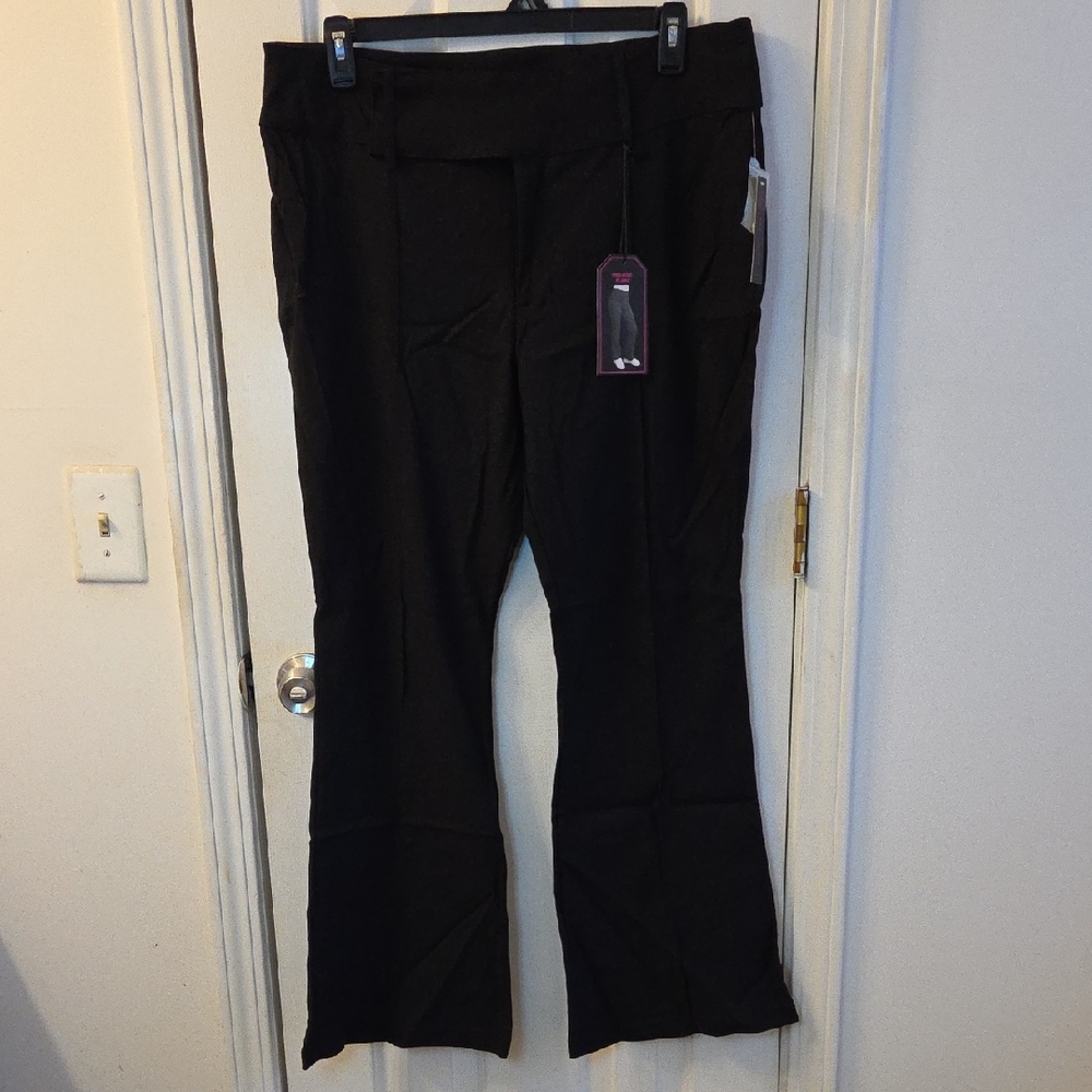 No Boundaries Flared Pants